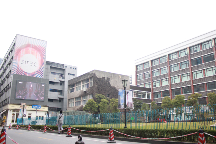 校区环境