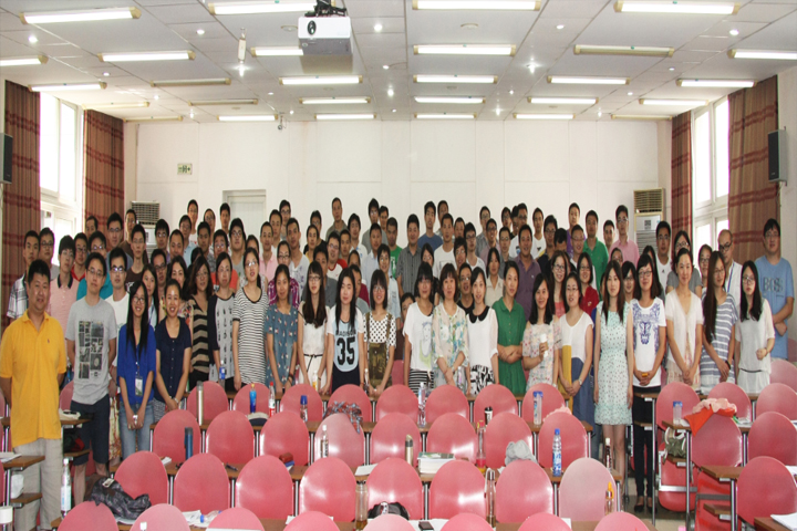 学员合影