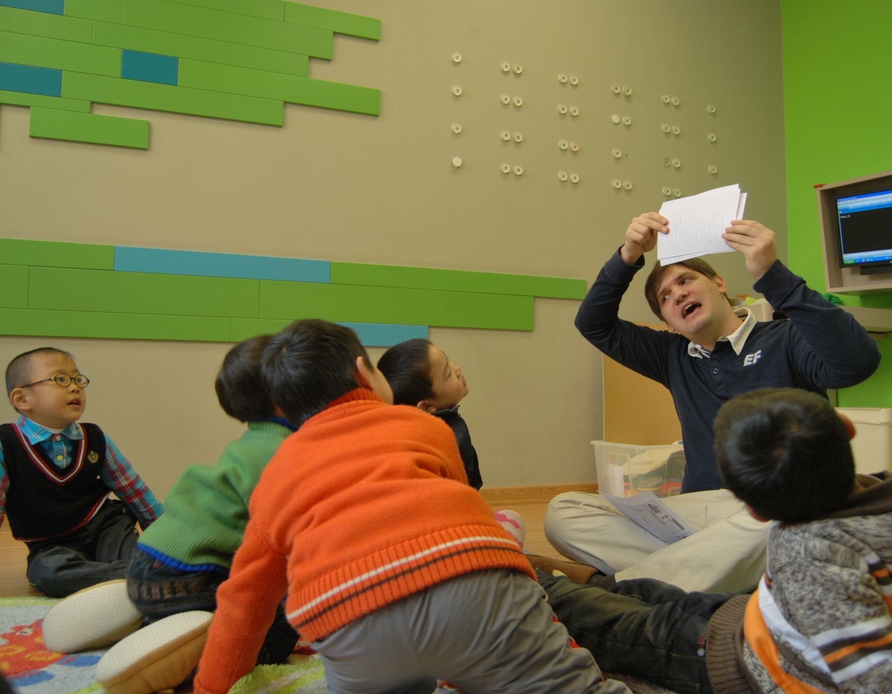 小学一年级的孩子怎么学英语会比较好