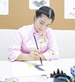 苏州新鸿书院培训学校特约主讲老师国画老师胡老师
