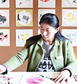 苏州新鸿书院培训学校特约主讲老师国画老师薛老师