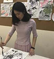 苏州新鸿书院培训学校特约主讲老师国画老师朱老师