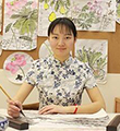 苏州新鸿书院培训学校特约主讲老师国画老师韦老师