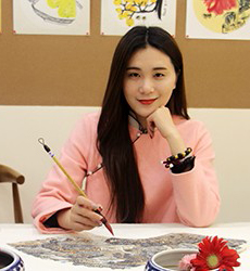 武汉新鸿书院特约主讲老师国画老师：吴老师