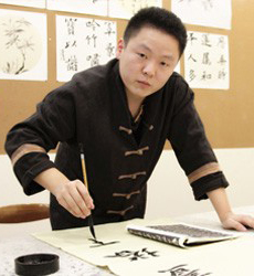 武汉新鸿书院特约主讲老师书法老师：雷老师