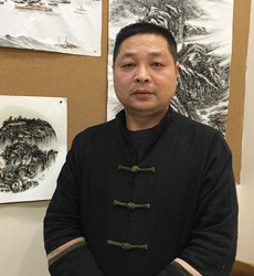 武汉新鸿书院特约主讲老师书画老师：张老师