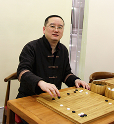 武汉新鸿书院特约主讲老师围棋老师：邵老师