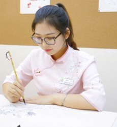 武汉新鸿书院特约主讲老师书画老师：马老师