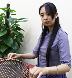 武汉新鸿书院特约主讲老师古筝老师:宋老师