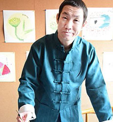 武汉新鸿书院特约主讲老师国画老师：赵老师