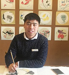 武汉新鸿书院特约主讲老师国画老师：童老师