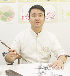 武汉新鸿书院特约主讲老师国画老师：马老师