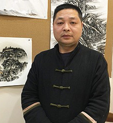武汉新鸿书院特约主讲老师国画老师:张老师