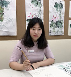 武汉新鸿书院特约主讲老师国画老师:冯老师