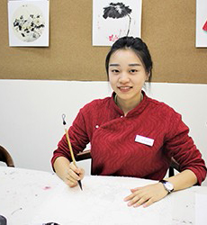 国画老师:余老师