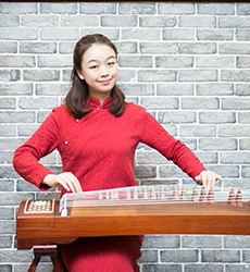 古筝老师:陆老师
