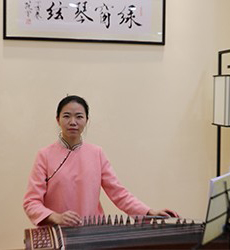 古筝老师:陈老师