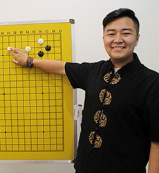 围棋老师:谢老师