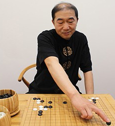 围棋老师:赫老师