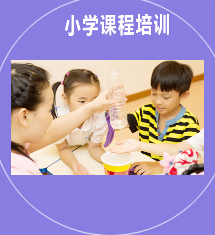 小学课程培训