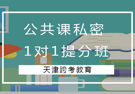 天津跨考考研公共课私密1对1提分班