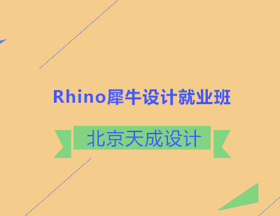 Rhino犀牛设计班