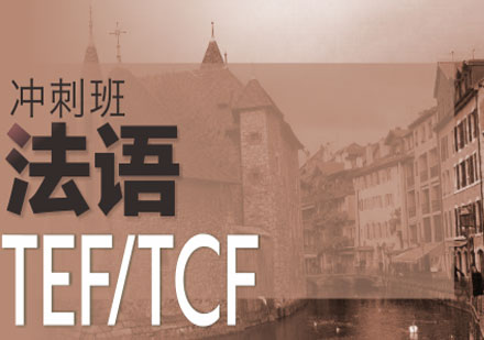 法语TEF/TCF冲刺班