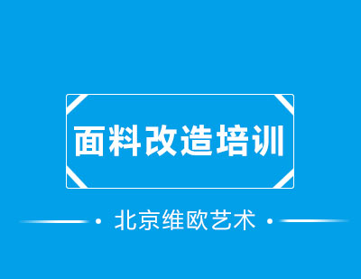 面料改造培训