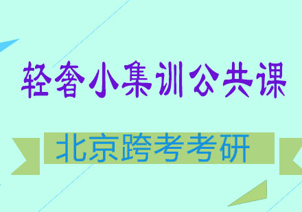 轻奢小集训公共课