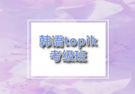 燕楚：精英韩语topik考级班