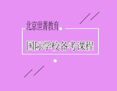 国际学校备考课程