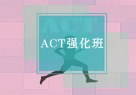 ACT强化班
