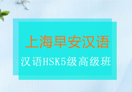 汉语HSK5级高级班