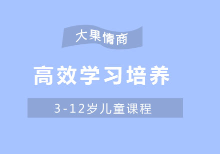 高效学习培养课程