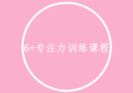 6+专注力训练课程