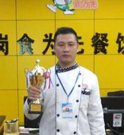 南昌食为先小吃特约主讲老师食为先培训老师_姚师傅
