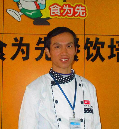 南昌食为先小吃特约主讲老师食为先培训老师_刘师傅