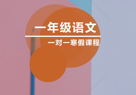 小学一年级语文一对一寒假培训课程