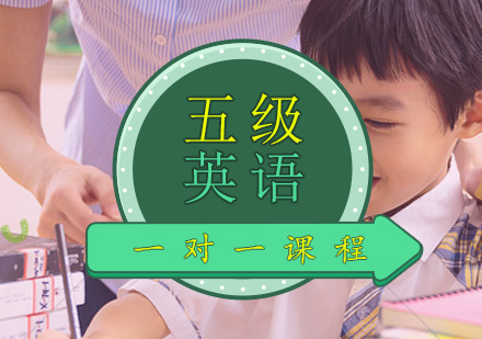 小学五年级英语一对一个性化培训课程