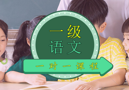 小学一年级语文一对一个性化培训课程