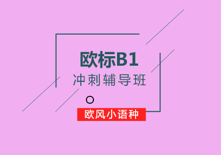 欧标B1冲刺辅导班