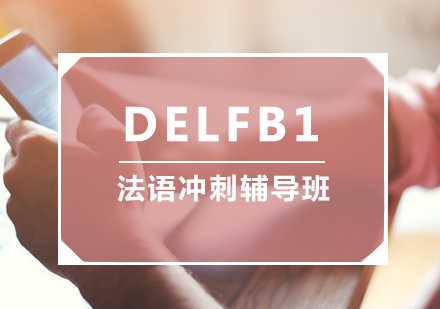 DELFB1法语冲刺辅导班