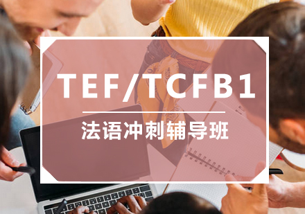 TEF/TCFB1法语冲刺辅导班