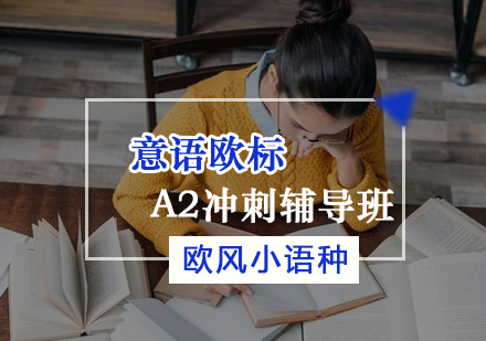 意语欧标A2冲刺辅导班