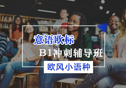 意语欧标B1冲刺辅导班