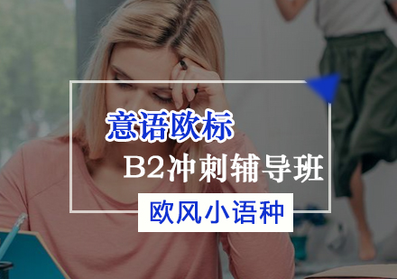 意语欧标B2冲刺辅导班