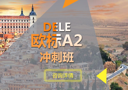 DELE欧标A2冲刺班