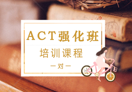 ACT强化一对一培训班