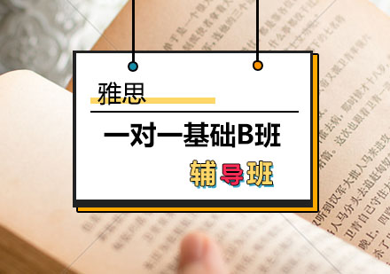 雅思辅导,雅思一对一基础班B课程