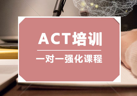 ACT培训,ACT一对一强化班